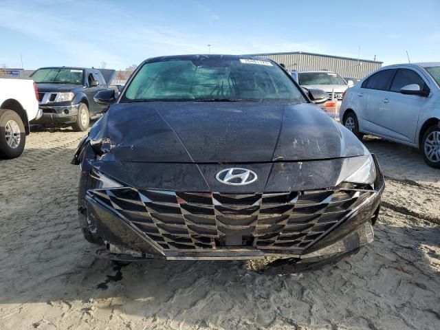 2021 Hyundai Elantra Limited