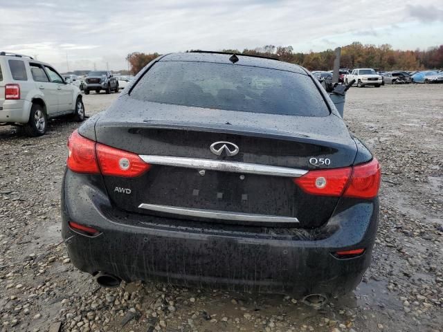 2016 Infiniti Q50 Premium