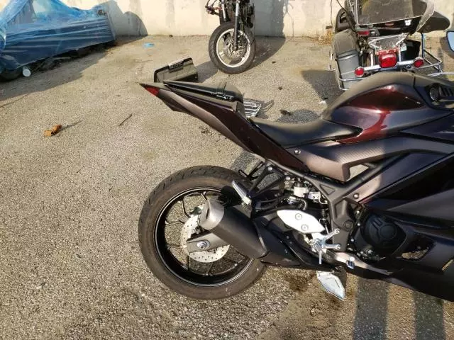 2023 Yamaha YZFR3 A