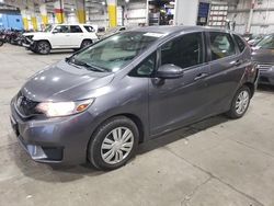 Salvage cars for sale from Copart Woodburn, OR: 2015 Honda FIT LX