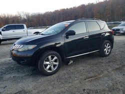 Salvage cars for sale from Copart Finksburg, MD: 2010 Nissan Murano S