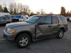 Ford Explorer salvage cars for sale: 2005 Ford Explorer XLT