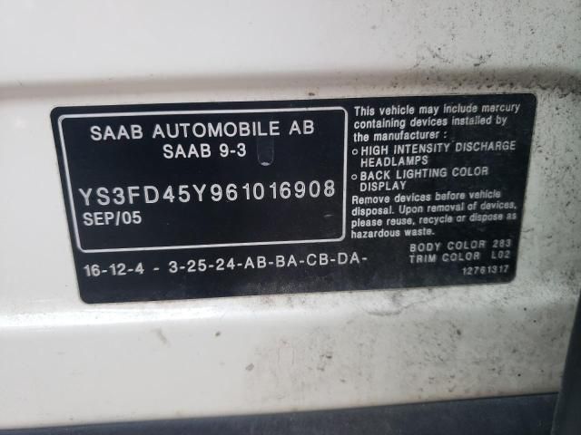 2006 Saab 9-3