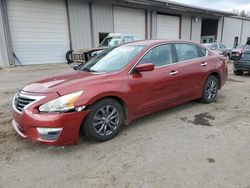 Nissan salvage cars for sale: 2015 Nissan Altima 2.5