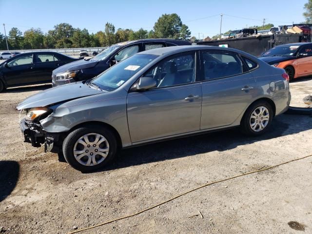 2010 Hyundai Elantra Blue