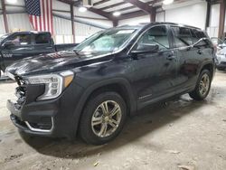 Salvage cars for sale from Copart West Mifflin, PA: 2022 GMC Terrain SLE