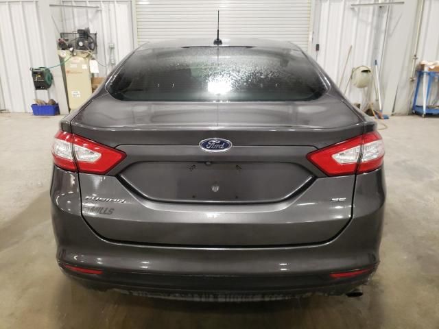 2015 Ford Fusion SE