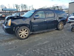 Salvage cars for sale from Copart Spartanburg, SC: 2013 GMC Yukon XL C1500 SLT