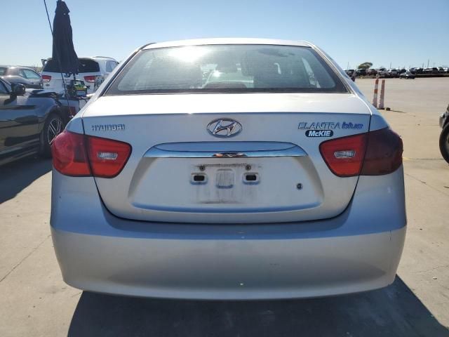 2010 Hyundai Elantra Blue