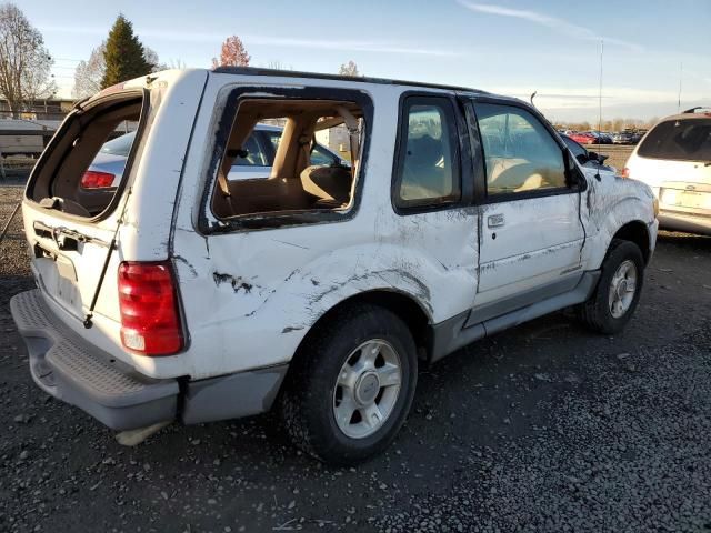 2002 Ford Explorer Sport