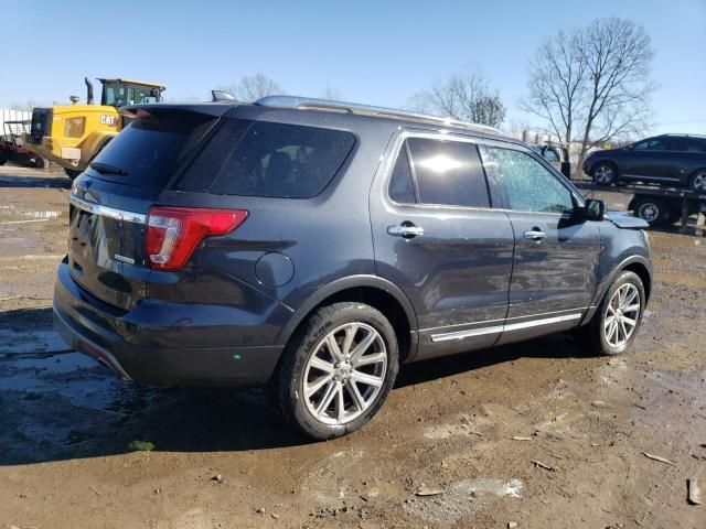 2017 Ford Explorer Limited