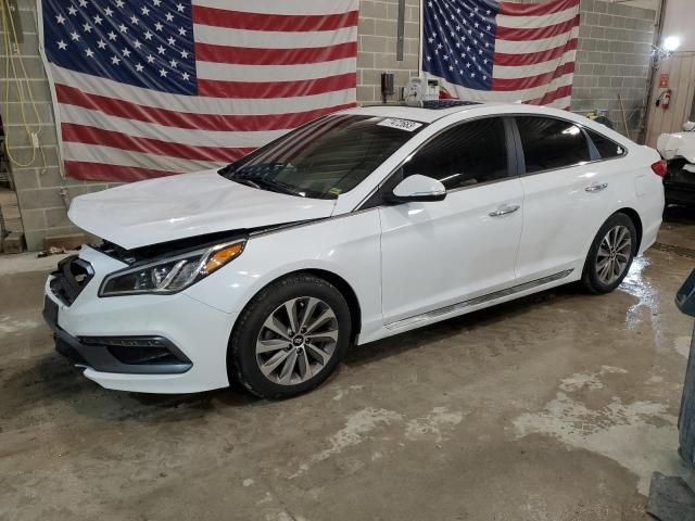 2017 Hyundai Sonata Sport