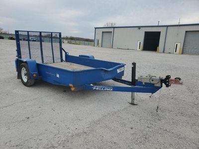 Fell salvage cars for sale: 2018 Fell Trailer