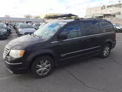 Salvage cars for sale from Copart North Las Vegas, NV: 2010 Chrysler Town & Country Touring