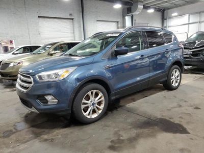 Vehiculos salvage en venta de Copart Ham Lake, MN: 2018 Ford Escape SEL