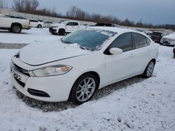 Dodge Dart salvage cars for sale: 2013 Dodge Dart SXT