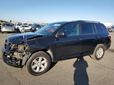 Salvage cars for sale from Copart Pasco, WA: 2010 Toyota Highlander SE