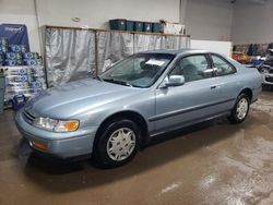 Salvage cars for sale from Copart Elgin, IL: 1995 Honda Accord LX