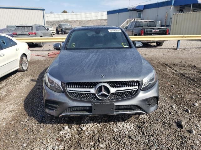 2019 Mercedes-Benz GLC Coupe 300 4matic