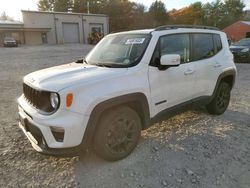 Salvage cars for sale from Copart Mendon, MA: 2020 Jeep Renegade Latitude