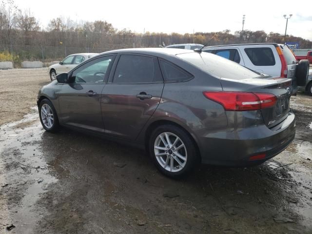 2018 Ford Focus SE