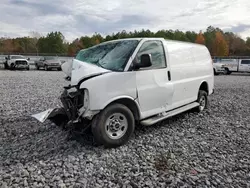 Salvage cars for sale from Copart Memphis, TN: 2016 GMC Savana G2500