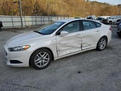 Salvage cars for sale at Hurricane, WV auction: 2014 Ford Fusion SE