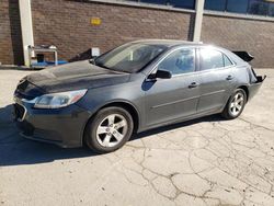 Salvage cars for sale from Copart Wheeling, IL: 2015 Chevrolet Malibu LS