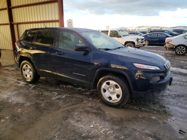 2015 Jeep Cherokee Sport