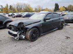 BMW salvage cars for sale: 2022 BMW M3 Competition