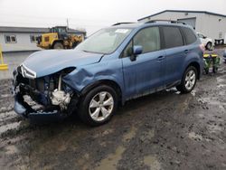 Salvage cars for sale from Copart Airway Heights, WA: 2015 Subaru Forester 2.5I Premium