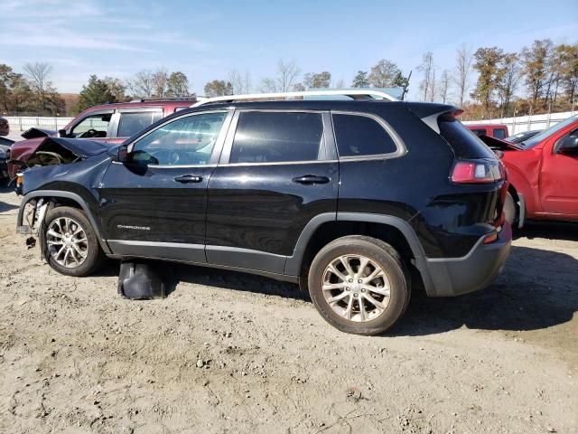 2020 Jeep Cherokee Latitude