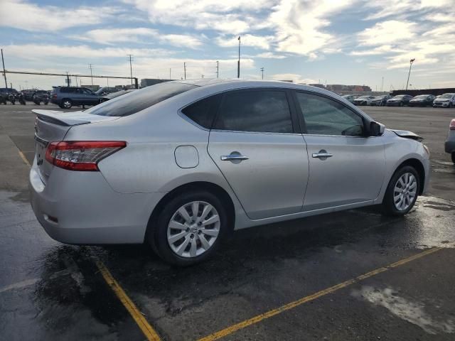 2013 Nissan Sentra S