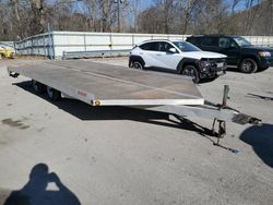 Salvage trucks for sale at Ellwood City, PA auction: 2006 SNO Trailer