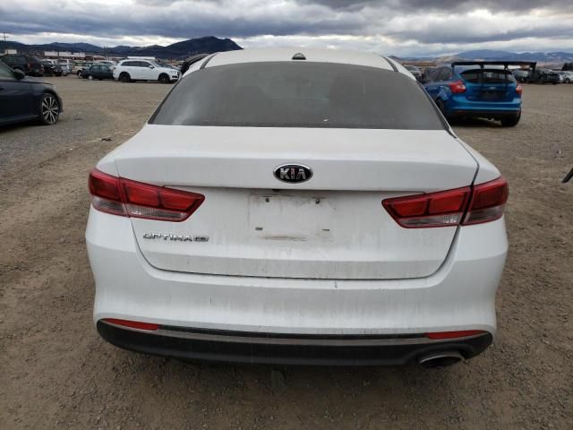 2017 KIA Optima LX