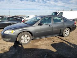 2010 Chevrolet Impala LT en venta en Woodhaven, MI