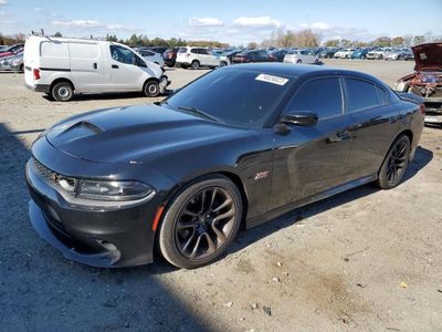 Salvage cars for sale from Copart Fredericksburg, VA: 2021 Dodge Charger Scat Pack