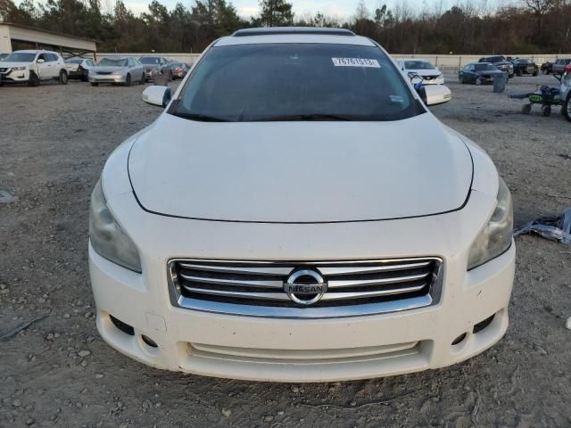 2012 Nissan Maxima S