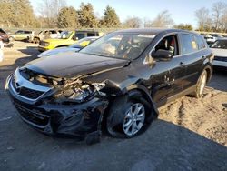 Mazda CX-9 salvage cars for sale: 2012 Mazda CX-9