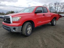 Salvage cars for sale from Copart Windsor, NJ: 2011 Toyota Tundra Double Cab SR5