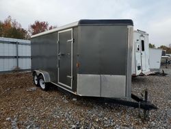 Salvage trucks for sale at Memphis, TN auction: 2012 Carry-On Trailer