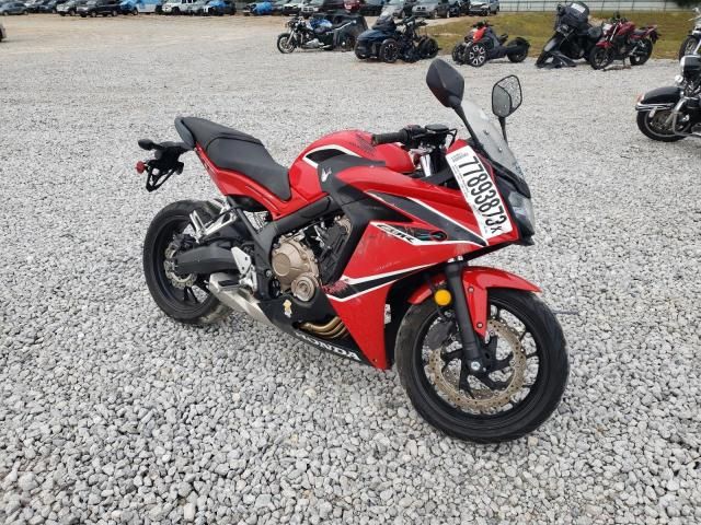 2018 Honda CBR650 F