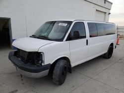 Vehiculos salvage en venta de Copart Farr West, UT: 2014 Chevrolet Express G3500 LT