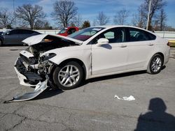 Ford Fusion SE salvage cars for sale: 2015 Ford Fusion SE