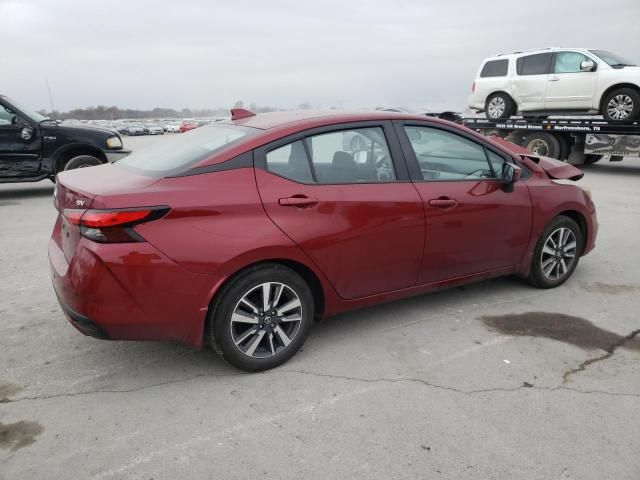 2021 Nissan Versa SV