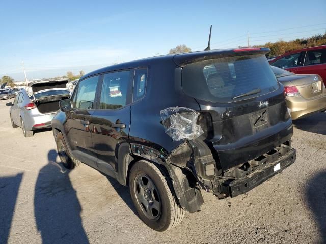 2017 Jeep Renegade Sport