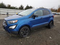 Salvage cars for sale from Copart Windsor, NJ: 2021 Ford Ecosport SES