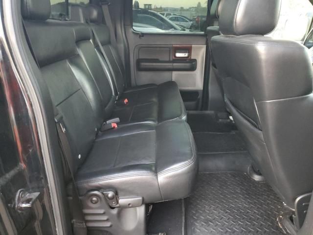 2006 Ford F150 Supercrew