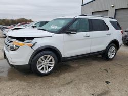 Salvage cars for sale from Copart Memphis, TN: 2013 Ford Explorer XLT