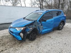 Toyota Rav4 LE salvage cars for sale: 2017 Toyota Rav4 LE